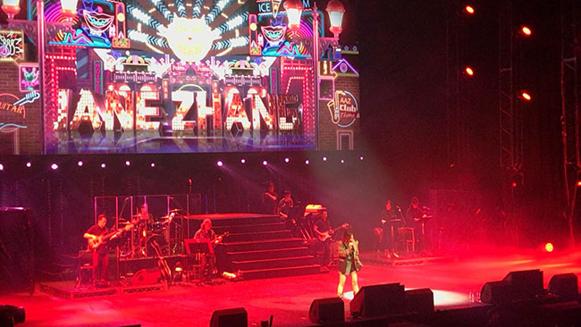 张靓颖 | 与银河官网一起，探寻「珍相」！