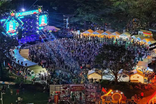 银河官网又现跨界实力 ，出品深圳“黄田荔枝文化节”