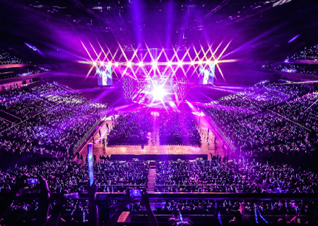 银河官网LED显示屏燃爆伍佰北京演唱会（第二场）