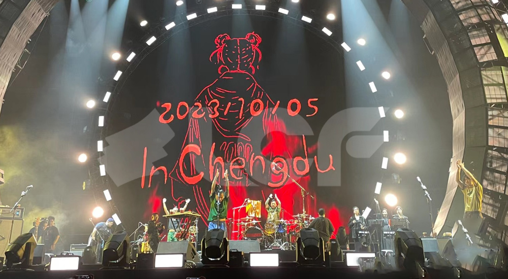 舞台LED透明屏 舞台LED透明屏